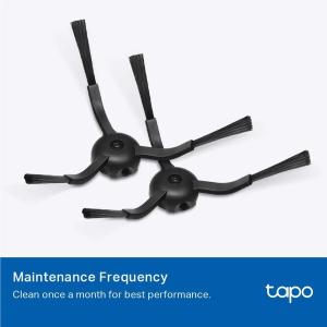 Tapo-TP Link Kit Sostituzione Spazzole e Filtri Aspirapolvere Serie RV20/30