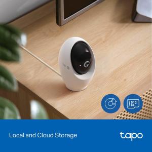 Tapo-TP Link Pan/Tilt AI Home Security Wi-Fi Camera