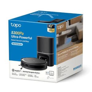 Tapo-TP Link RV20 Mop MAX Plus Robot Aspirapolvere + Svuotamento automatico