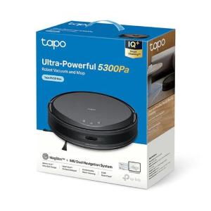 Tapo-TP Link RV20 Mop MAX Robot Vacuum + Mop (Aspira&Lava)