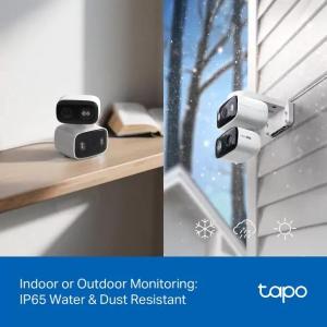 Tapo-TP Link TC34 Telecamera di sicurezza con doppia lente panoramica/inc