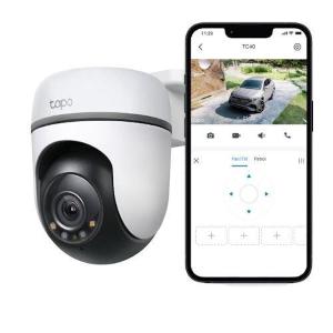 Tapo-TP Link Telecamera di sorveglianza Outdoor Pan/Tilt Wi-Fi TC40 Tapo