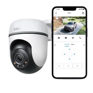 Tapo-TP Link Telecamera di sorveglianza Outdoor Pan/Tilt Wi-Fi TC41 Tapo 2K