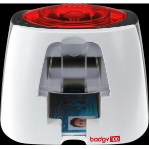 Evolis Badgy 100 stampante per schede plastificate Sublimazione/Trasferimento termico A colori 260 x 300 DPI