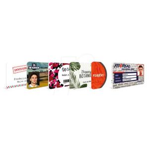 Evolis Badgy 100 stampante per schede plastificate Sublimazione/Trasferimento termico A colori 260 x 300 DPI