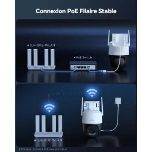 IMOU CRUISER SC 4K PTZ IP/WI-FI + POE FULL-COLOR 8MP 3.6 MM IR