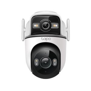 Tapo TC47 Telecamera di sicurezza Smart 2K outdoor P&T doppia ottica