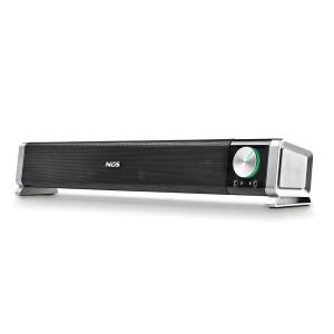 NGS SOUNDBAR 20W, WIRELESS BT, MIC INPUT, HEADSET OUTPUT, VOL CONTROL