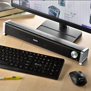 NGS SOUNDBAR 20W, WIRELESS BT, MIC INPUT, HEADSET OUTPUT, VOL CONTROL
