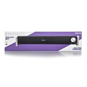 NGS SOUNDBAR 20W, WIRELESS BT, MIC INPUT, HEADSET OUTPUT, VOL CONTROL