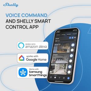 Shelly Flood Gen4 - Sensore allagamento Wi-Fi/ZIgbee/BT Gen4 + cavo 2m