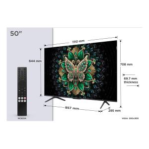 TCL SMART TV 50" QD-MINI LED