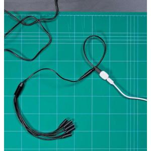 Shelly Splitter 1 to 5 - 3.5 mm Jack compatibile con "The Pill"