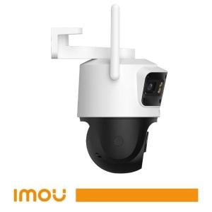 IMOU Cruiser Pano Z . Telecamera IP da Esterno 13MP Quad-Lens | Wi-Fi 6 Dual Band + Ethernet + PoE