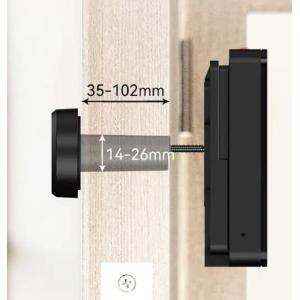 Imou IM-VD1 Telecamera spioncino video Wi-Fi 5MP con schermo interno 4,3" per porta