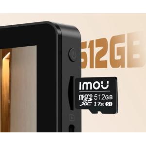 Imou IM-VD1 Telecamera spioncino video Wi-Fi 5MP con schermo interno 4,3" per porta