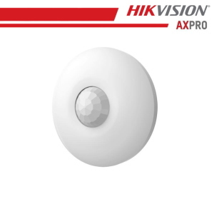 Discount Box Hikvision Sensore PIR da Soffitto Wireless, 12m - DS-PDCL12-EG2-WE