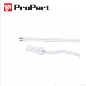 ProPart-El Connettore Dupont con cavo da per Striscia LED Senza, Larga 15mm, 2metri, con terminale femmina