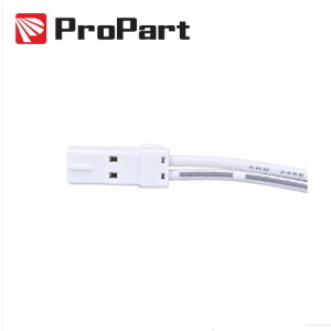 ProPart-El Connettore Dupont con cavo da per Striscia LED Senza, Larga 15mm, 2metri, con terminale femmina