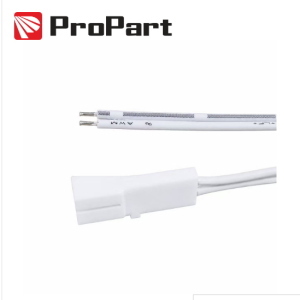 Connettore Dupont con cavo da per Striscia LED Senza, Larga 15mm, 2metri, con terminale maschio