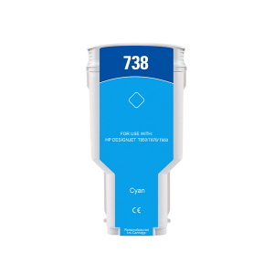 CARTUCCIA XLC CIANO 300ML COMPATIBILE