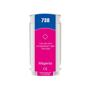 CARTUCCIA M MAGENTA 130ML COMPATIBILE