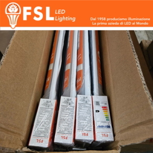 FL185 Plafoniera Lineare LED 40W 150cm - 3 in 1 CCT (3000-4000-6500K)
