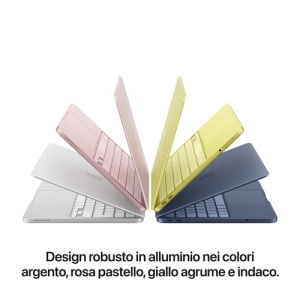 APPLE MacBook Neo 13" A18 Pro CHIP con 6-CORE CPU AND 5-CORE GPU 8GB 256GB SSD 13 - SILVER