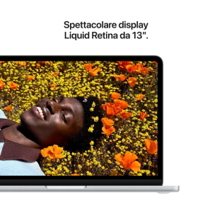 APPLE MacBook Neo 13" A18 Pro con CPU 6-core e GPU 5-core 8GB 512GB SSD Touch ID - Argento