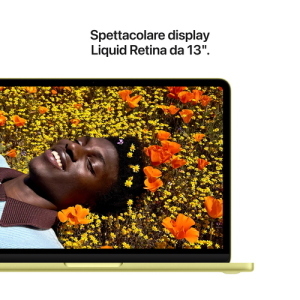 APPLE MacBook Neo 13" A18 Pro CHIP con 6-CORE CPU AND 5-CORE GPU 8GB 256GB SSD 13 - CITRUS