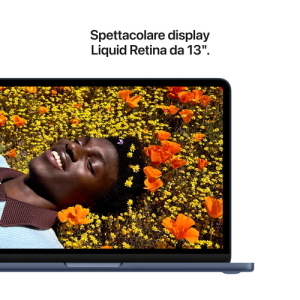 APPLE MacBook Neo 13" A18 Pro con CPU 6-core e GPU 5-core 8GB 256GB SSD - Indaco