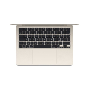 APPLE MacBook Air 13" M3 CHIP con 8CORE CPU 8GB 512GB SSD 10CORE GPU - STARLIGHT