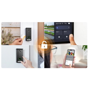 Imou Kit Videocitofono 5MP Wi-Fi 6 Dual band con Monitor Touch 7"