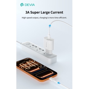 Devia Carica batterie Pro6 Super rapido Out Tipo-C sistema PD 20W Bianco