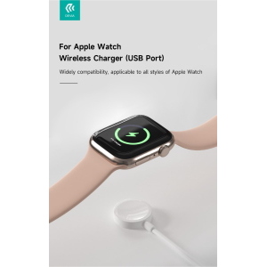 Devia Cavo di ricarica per Apple Watch Con connettore Tipo-C