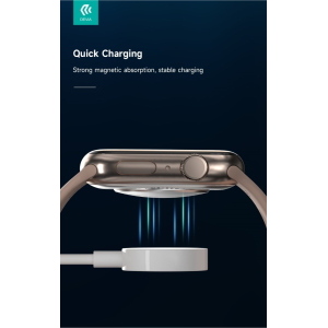 Devia Cavo di ricarica per Apple Watch Con connettore Tipo-C