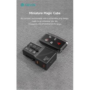 Caricatore da viaggio 20W PD+QC MINI con Spine Universali