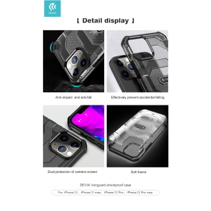 Cover super protettiva in materiale 3M Apple IPhone 12 Pro Max