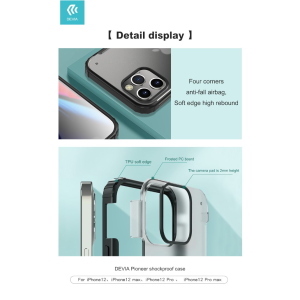 Cover super protettiva Edge Apple IPhone 12 Pro Max