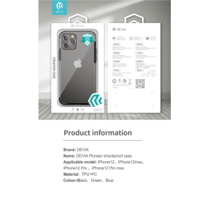Cover super protettiva Edge Apple IPhone 12 Pro Max