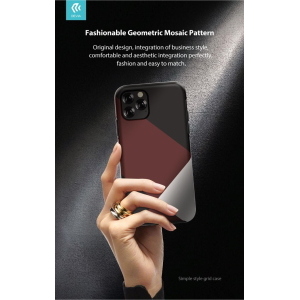 Cover Simple Style Apple IPhone 11 Pro Max Grigia