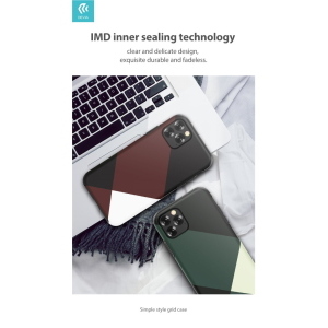 Cover Simple Style Apple IPhone 11 Pro Max Grigia