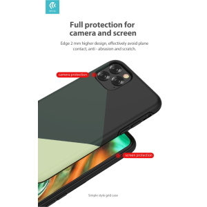 Cover Simple Style Apple IPhone 11 Pro Max Grigia