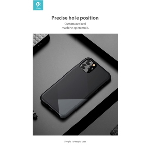 Cover Simple Style Apple IPhone 11 Pro Max Grigia