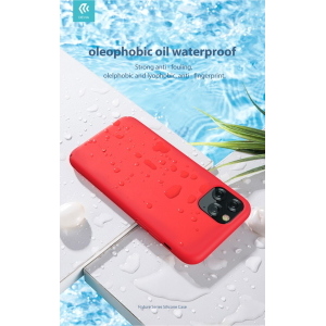 Cover Silicone protezione camera e Apple iPhone 11 Pro Max Nera