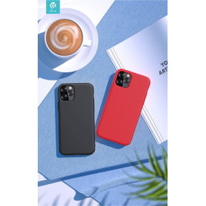 Cover Silicone protezione camera e Apple iPhone 11 Pro Max Nera