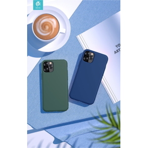 Cover Silicone protezione camera e Apple iPhone 11 Pro Max Nera