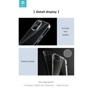Cover protettiva trasparente morbida Apple IPhone 12 Pro Max