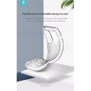 Cover Ocean 2 Protezione Trasparente Apple IPhone 11 Pro Max