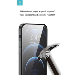 Cover & Vetro Totale protezione Apple iPhone 12 Pro Max Nera